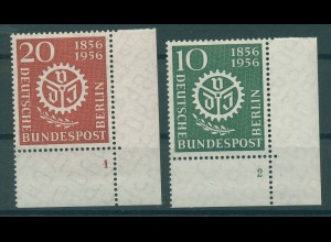 BERLIN 1956 Nr 138-139 postfrisch (920985)