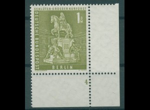 BERLIN 1956 Nr 153 postfrisch (920999)