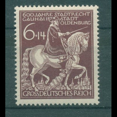 DEUTSCHES REICH 1945 Nr 907I postfrisch (921007)