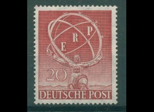 BERLIN 1950 Nr 71 postfrisch (921012)
