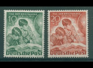 BERLIN 1951 Nr 80-81 postfrisch (921014)