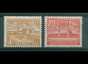 BERLIN 1953 Nr 112-113 postfrisch (921017)