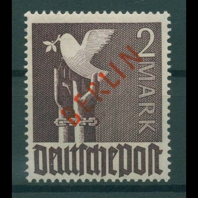 BERLIN 1949 Nr 34 postfrisch (921023)