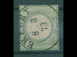 DEUTSCHES REICH 1872 Nr 17a gestempelt (921055)
