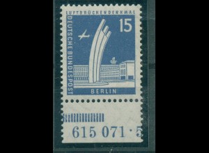 BERLIN 1956 Nr 145HAN postfrisch (921131)