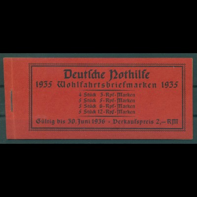 DEUTSCHES REICH 1935 MH41 gestempelt (921249)