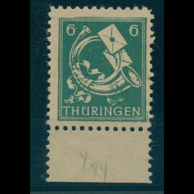 SBZ 1945 Nr 95AYbyy postfrisch (921253)