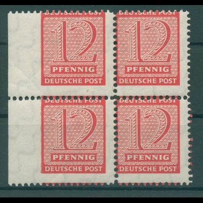 SBZ 1945 Nr 119BX postfrisch (921255)