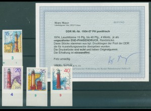 DDR 1974 Nr 1954-1957 PH postfrisch (921268)