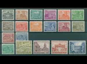 BERLIN 1949 Nr 42-60 postfrisch (921309)