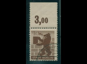 SBZ 1945 Nr 4Ac wbz gestempelt (921363)