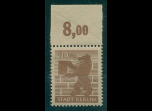 SBZ 1945 Nr 4Ab waz postfrisch (921365)