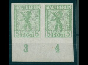 SBZ 1945 Nr 1AAuy U postfrisch (921383)