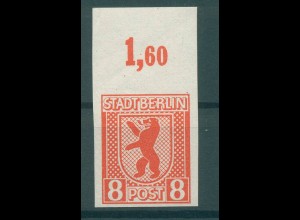 SBZ 1945 Nr 3Avx U postfrisch (921385)