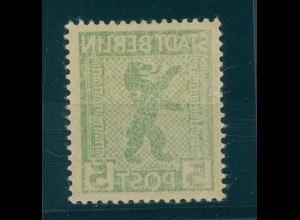 SBZ 1945 Nr 1AAvx postfrisch (921386)