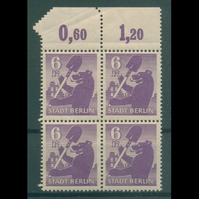 SBZ 1945 Nr 2Aa wbz postfrisch (921391)