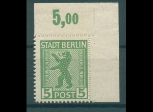 SBZ 1945 Nr 1B postfrisch (921403)