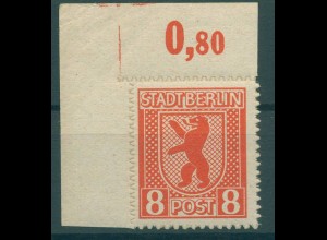 SBZ 1945 Nr 3B postfrisch (921405)