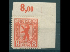 SBZ 1945 Nr 3B postfrisch (921406)