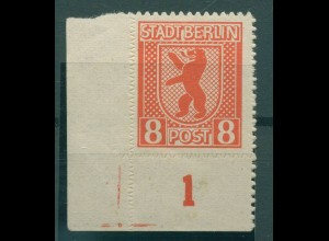 SBZ 1945 Nr 3B postfrisch (921408)