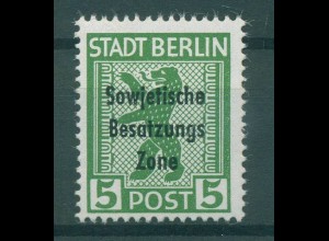 SBZ 1948 Nr 200A ux PF IV postfrisch (921440)