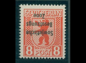 SBZ 1948 Nr 202A vx K postfrisch (921463)