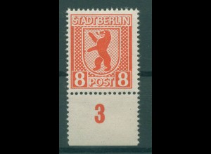 SBZ 1948 Nr 202A vx DDII postfrisch (921480)