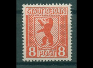 SBZ 1948 Nr 202A vx I postfrisch (921481)
