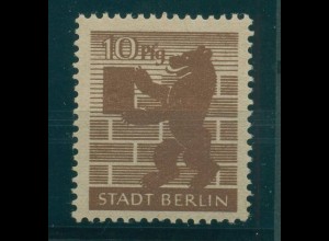 SBZ 1948 Nr 204A waz I postfrisch (921482)