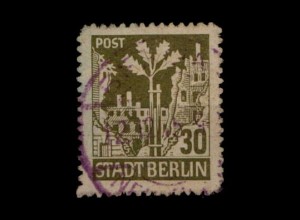 SBZ 1945 Nr 7B gestempelt (921541)