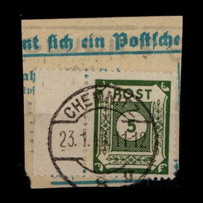 SBZ 1945 Nr 57b gestempelt (921546)